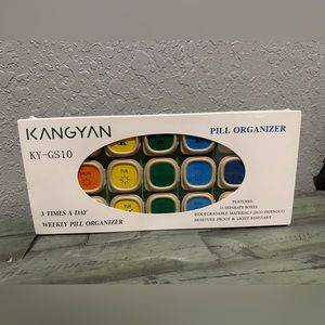 Kangyan Pill Organizer